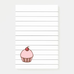 Cherry Cupcake Kitchen Post schrijft over Gift Post-it® Notes