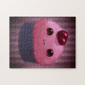 Cherry Cupcake Legpuzzel (Horizontaal)