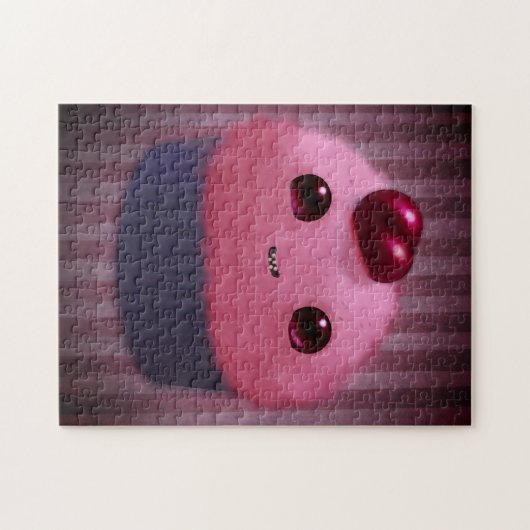 Cherry Cupcake Legpuzzel (Horizontaal)