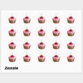 Cherry Cupcake Stickers (Vel)
