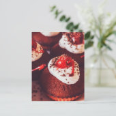 Cherry Cupcakes Briefkaart (Staand voorkant)