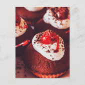 Cherry Cupcakes Briefkaart (Voorkant)