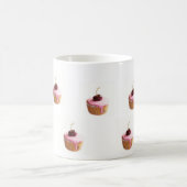 Cherry Cupcakes Coffee Mok (Center)