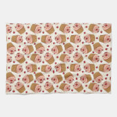 Cherry Cupcakes Theedoek (Horizontaal)