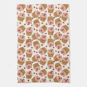 Cherry Cupcakes Theedoek (Verticaal)