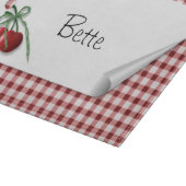 Cherry Curl Labels snijplank (Hoek)