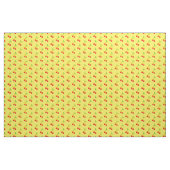 Cherry Cute Fruit Cherries Kitchen Stof (Yard (91,4 cm))