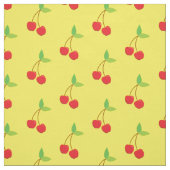 Cherry Cute Fruit Cherries Kitchen Stof (Swatch)