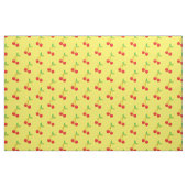 Cherry Cute Fruit Cherries Kitchen Stof (Fat Quarter)