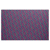 Cherry Cute Fruit Cherries Kitchen Stof (Yard (91,4 cm))