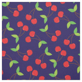 Cherry Cute Fruit Cherries Kitchen Stof (Swatch)