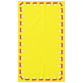 Cherry Cutie Pie Kind Birthday Tafelkleed (Voorkant)