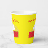 Cherry Cutie Pie verjaardagsfeestje Papieren Bekers (Links)