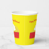 Cherry Cutie Pie verjaardagsfeestje Papieren Bekers (Rechts)