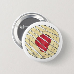 Cherry Danish Viennoiserie Pastry Chef Bakery Ronde Button 5,7 Cm