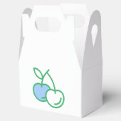 Cherry Delight Favor Box Bedankdoosjes (Geopend)