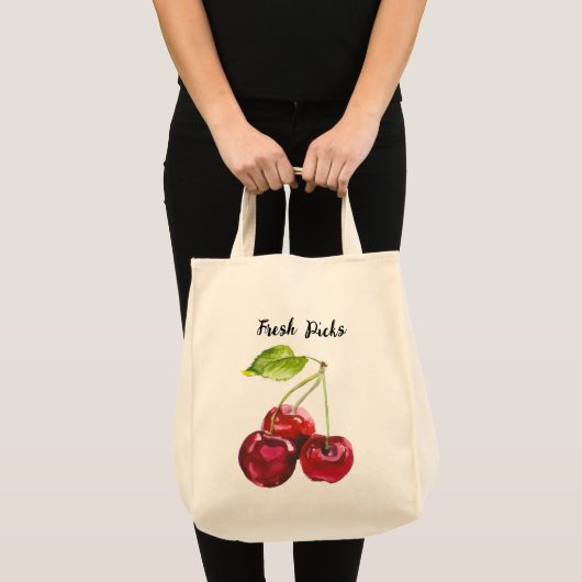 Cherry Delight Grocery Tas (Voorkant (product))
