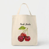 Cherry Delight Grocery Tas (Voorkant)
