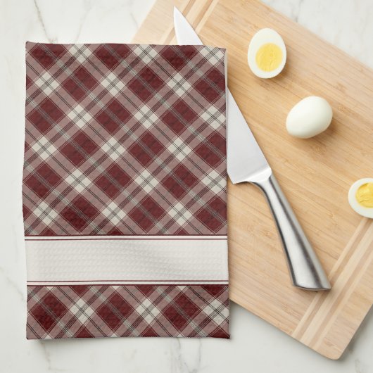 Cherry Delight Pset Theedoek (Quarter Fold)