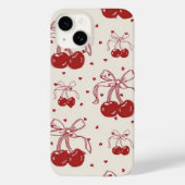 Cherry Delight telefoonhoesje Case-Mate iPhone Case (Achterkant)