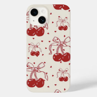Cherry Delight telefoonhoesje Case-Mate iPhone 14 Hoesje