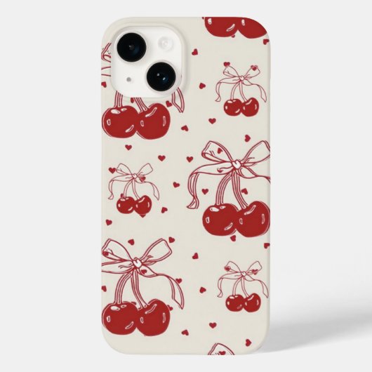 Cherry Delight telefoonhoesje Case-Mate iPhone Case (Achterkant)