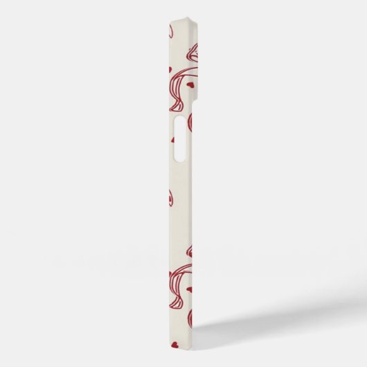 Cherry Delight telefoonhoesje Case-Mate iPhone Case (Achterkant / Rechts)