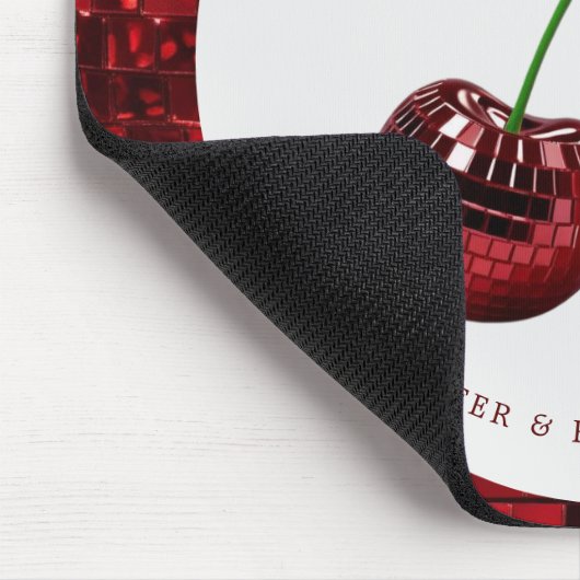 Cherry Delight Valentijnsdag Muismat (Hoek)