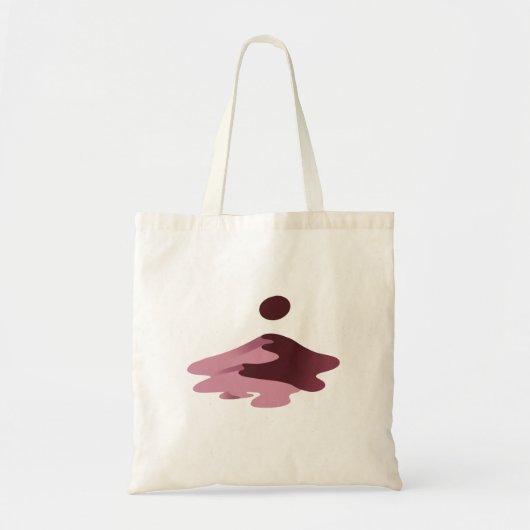 Cherry Desert Tote Bag (Voorkant)