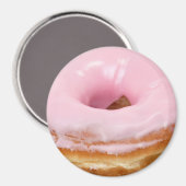 Cherry Donut Koelkast of Locker Magnet (Voorkant / Achterkant)
