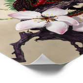 Cherry Dragon 11x14 (4x6 en hoger) Poster (Hoek)