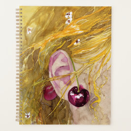 Cherry Earring Planner