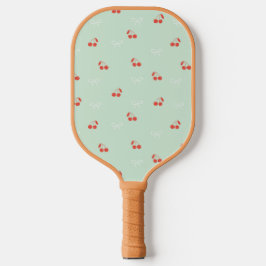 Cherry en Bow Light Groen Pickleball Paddle