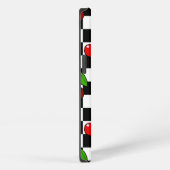 Cherry en Check iPhone Hoesje (Rechterkant)