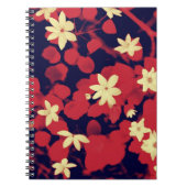 Cherry en rood Notitieboek (Voorkant)