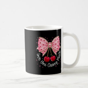 Cherry En Strikjes Schattig Cherry Liefde Voor Jou Koffiemok