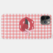 Cherry esthetische Coquette Lips Case-Mate iPhone Case (Achterkant (horizontaal))