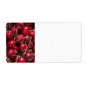 Cherry Etiket (Voorkant)