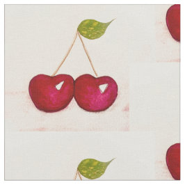 Cherry Fabric om u te juichen! Stof