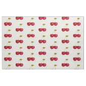 Cherry Fabric om u te juichen! Stof (Fat Quarter)