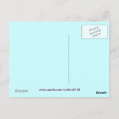 Cherry Fairy Briefkaart (Achterkant)