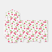 Cherry Favor geschenkdoos Bedankdoosjes (Uitgevouwen)