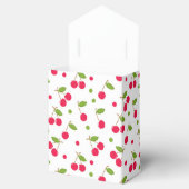 Cherry Favor geschenkdoos Bedankdoosjes (Geopend)