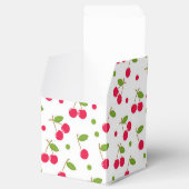 Cherry Favor geschenkdoos Bedankdoosjes (Geopend)