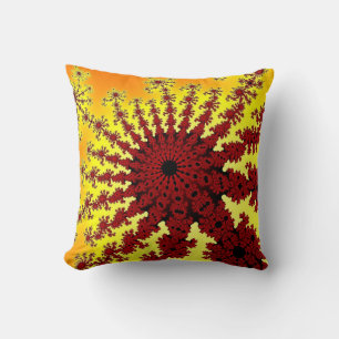 Cherry Fireworks Burst Kussen