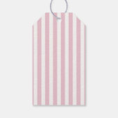 Cherry First Coquette Girls 1st Birthday Favor Cadeaulabel (Achterkant)