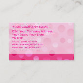 Cherry Fizz-visitekaartje Visitekaartje (Achterkant)