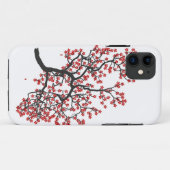 Cherry Flair Case-Mate iPhone Case (Achterkant (horizontaal))