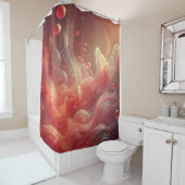 🍒 Cherry-flavored-Flesh Reverie Douchegordijn (In situ)