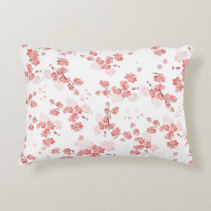Cherry Flower 2 Accent Kussen